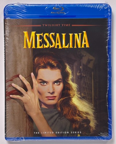 MESSALINA (1960) Blu-ray TWILIGHT TIME Limited Edition Booklet OOP NEW SEALED - 第 1/3 張圖片