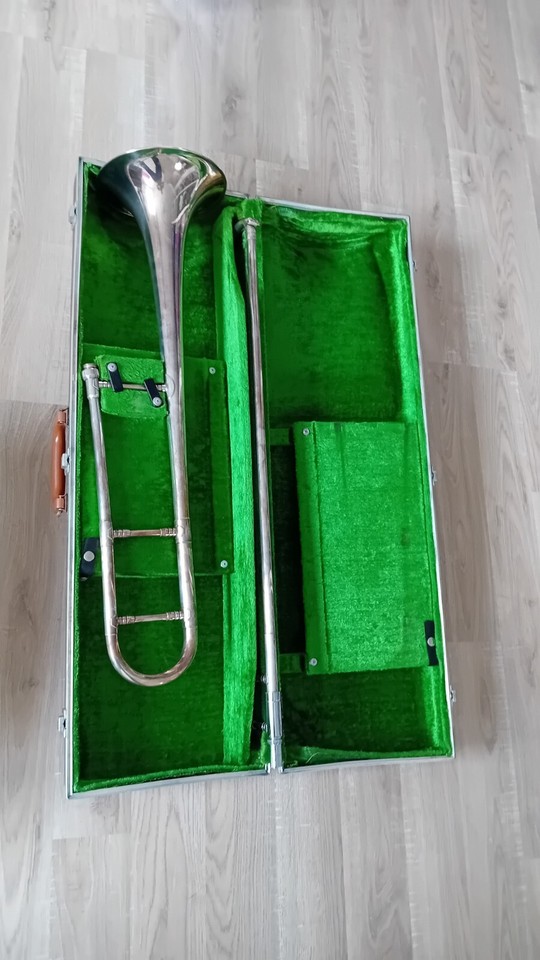 Getzen Elkhorn.Wis USA Trombone eBay
