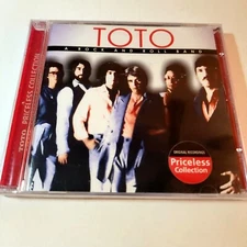 Toto - A Rock & Roll Band CD 1999 Priceless Collection Hits Sealed Brand New 