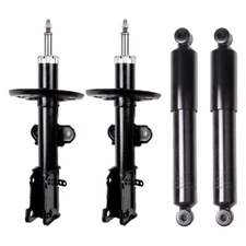 4pcs Front Rear Struts Shocks For Dodge Grand Caravan Chrysler Town & Country