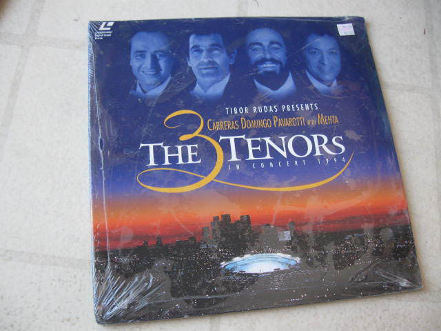 THE 3 TENORS 