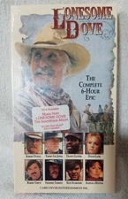 Lonesome Dove Sealed New VHS, 1991  Extended Play Western Robert Duvall 