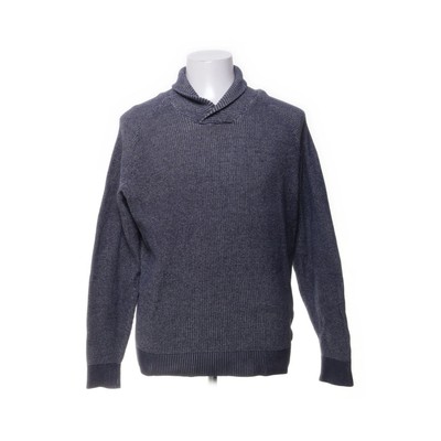 Angelo Litrico for C&A, Rollkragenpullover, Größe: M, Blau/Mehrfarbig #grE