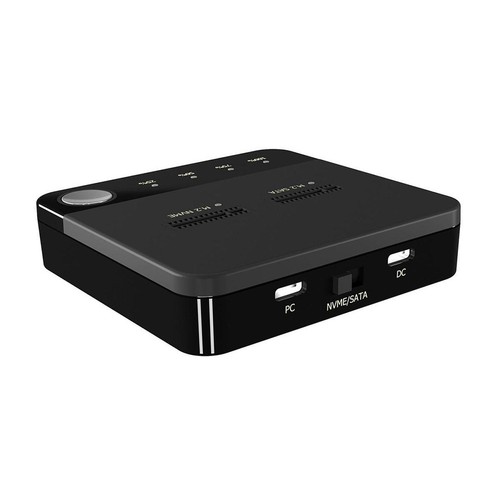 M.2 SATA M.2 NVMe Duplicator with Storage Box Hard Drive Docking Station - Afbeelding 7 van 7