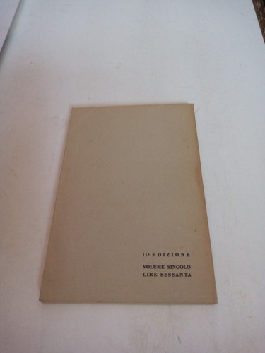 The Sonata A Kreutzer Lion Tolstoi 1949 Library Universal Rizzoli - Picture 2 of 2