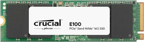 Crucial E100 1TB PCIe 4.0 Gen4 2280 NVMe M.2 2280 Internal SSD CT1000E100SSD8