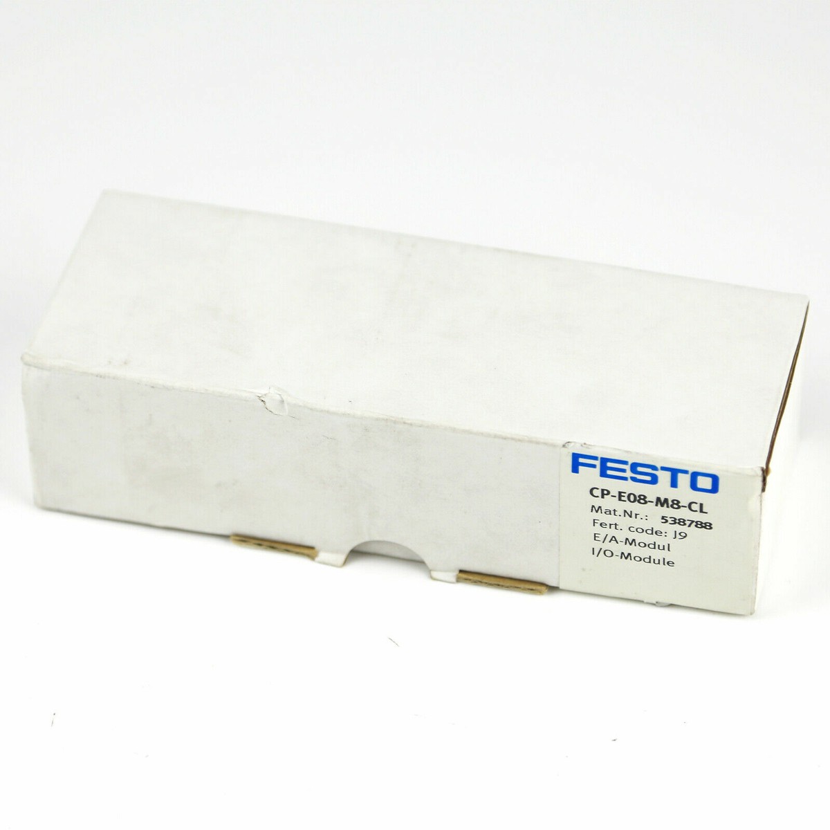 Festo Cp E08 M8 Cl 538788 I/O Module   Industrial Lynx