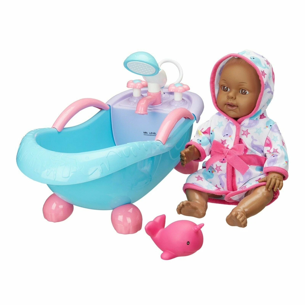 Baby doll and bath sale