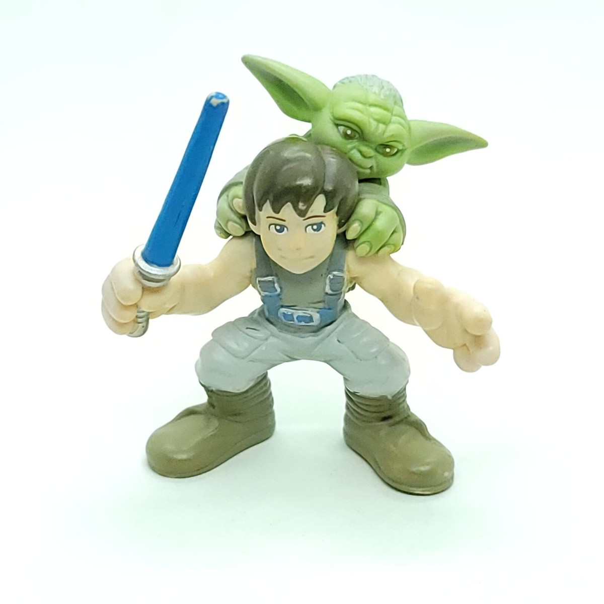 Star Wars Galactic Heroes Luke Skywalker w/ Yoda on back 2.5