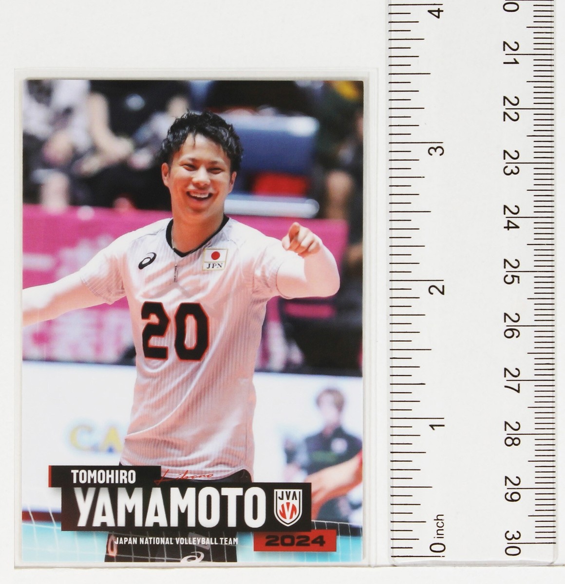 ヴァイスシュヴァルツ yamamoto TOMOHIRO YAMAMOTO No.50 - 2024 Men's Volleyball National Team