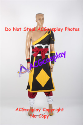 Fairy Tail Crow Zancrow Cosplay Costume acgcopslay costume