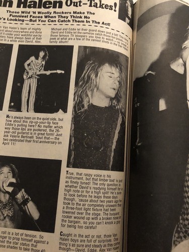 1983 June 16 Magazine Rick Springfield Loverboy Scott Baio *READ* - Picture 12 of 15