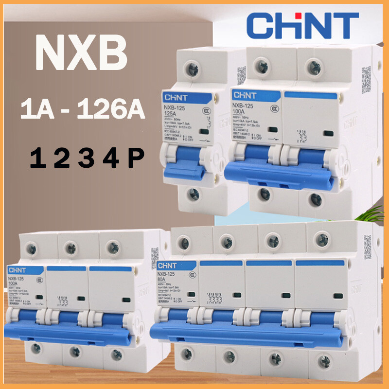 LS Fusibile Automatico Interruttore Protezione Linea NXB MCB Tipo C 1/2 - Foto 8