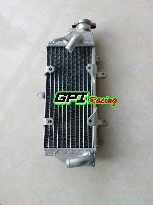 Aluminum radiator Yamaha WR250R WR250X WR25RB 2009-2012 2010 2011 12 - Image 3 of 4