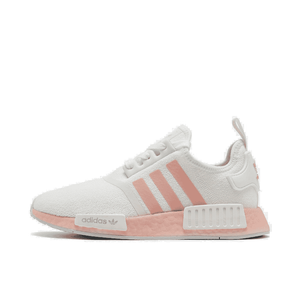 white and pink nmds women's