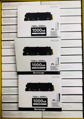For New Playstation 5 Nextorage 1tb M.2 Nvme Ssd With