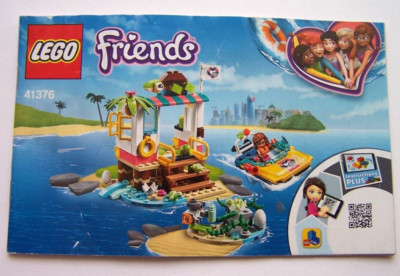LEGO  Bauanleitung / Instruction 41376