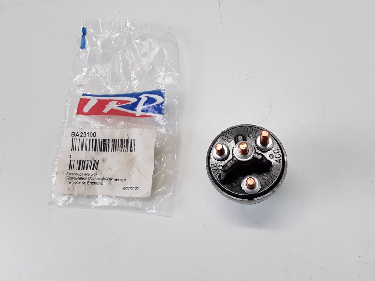Pollak 21431 Ignition Switch Without Lock | Fits TRP Paccar