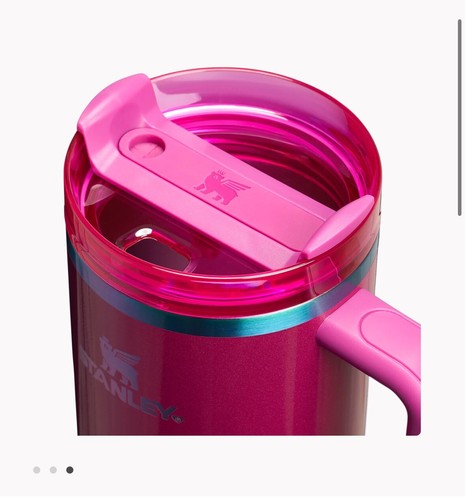 Vaso Stanley X Valentine Berry Truffle edición limitada 40 oz pedido anticipado - Imagen 4 de 4