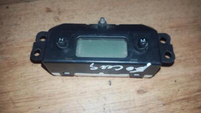 Ford Focus 2000 Dashboard Radio Display (Clock,Info Monitor,BORD C #89906-21