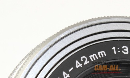 Olympus M.Zuiko Digital 14-42 mm F/3.5-5.6 EZ Lens - Silver For Micro 4/3 - Picture 10 of 10