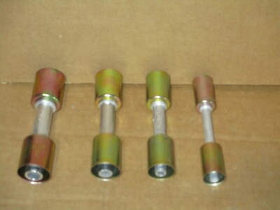 NEW AC FITTINGS BEADLOCK SPLICER KIT FOR #6,8,10 &12 STRAIGHT STD. BARRIER HOSE 