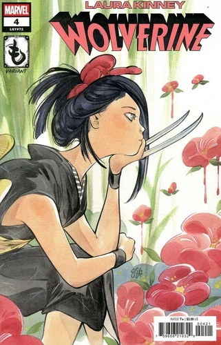 LAURA KINNEY WOLVERINE #4 PEACH MOMOKO KIMONO VARIANT NM