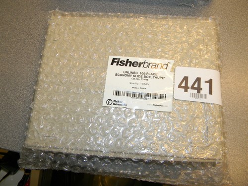 Fisherbrand Economy Microscope Slide Box 03-446 New - Picture 5 of 7