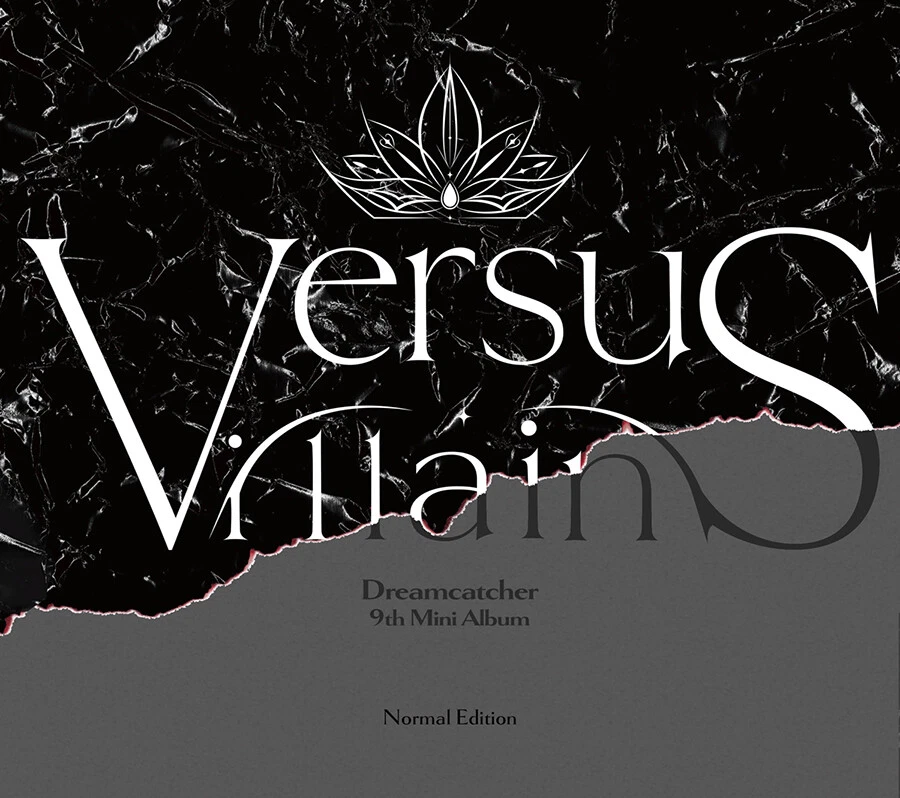 DREAMCATCHER VillainS Album [C + U + R + S + E ver. 5 Album Full Set]+Pre Order Benefits+BolsVos