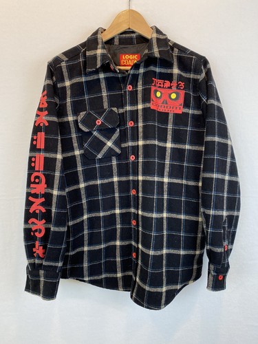 Logic COADM Padded Black Flannel Tour 