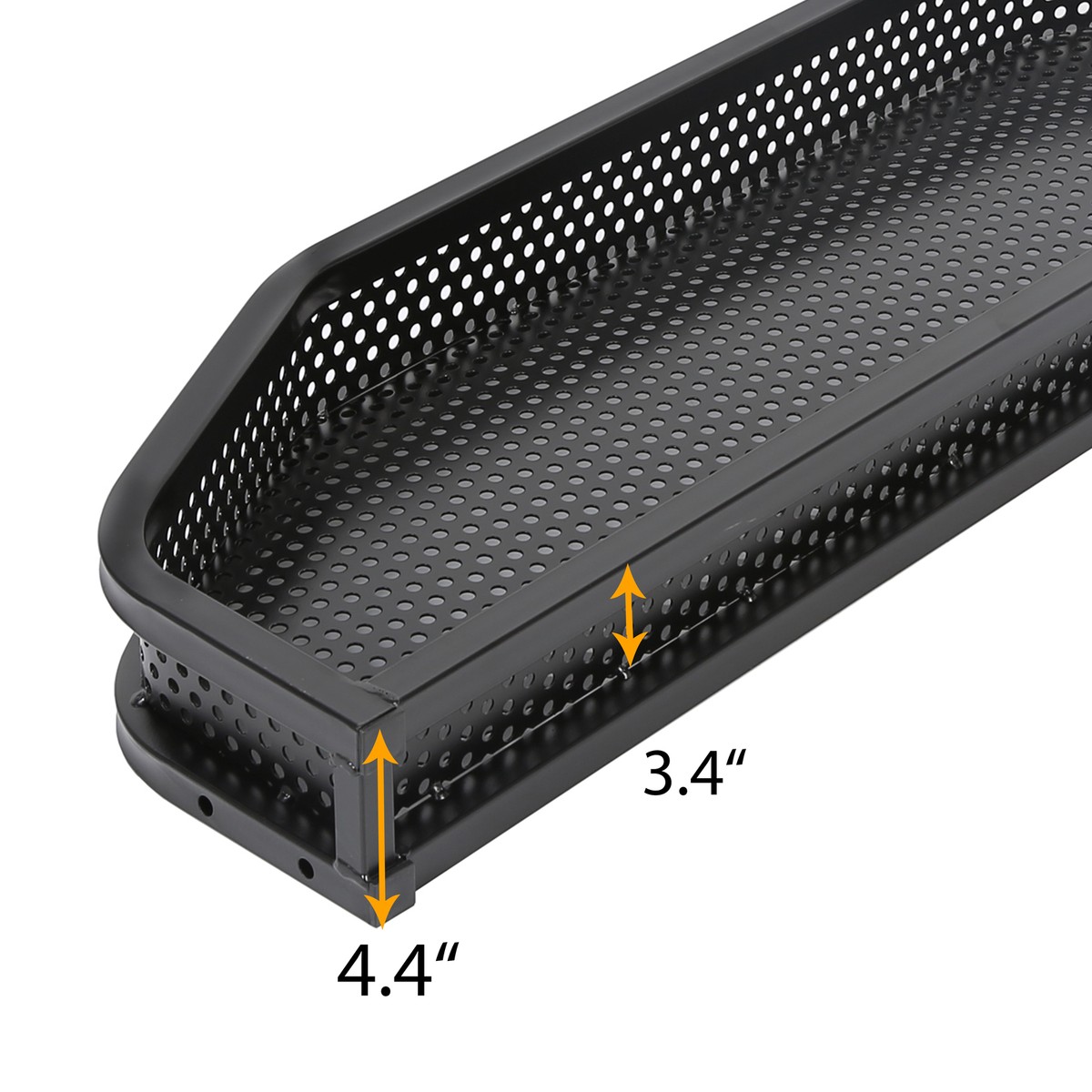 txt 専用 Heavy Duty Front Clay / Cargo Basket for EZGO TXT Golf Cart
