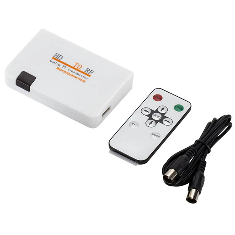 Digital 1080P HDMI to Belling-Lee RF TV Coaxial Converter Analog Video Output - Image 4 of 4