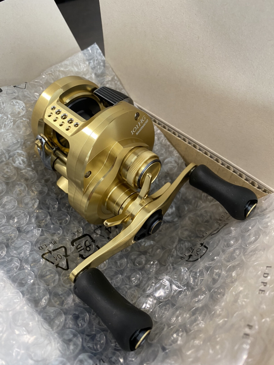リール SHIMANO CALCUTTA CONQUEST101 LEFT Pre-Order Shimano 20