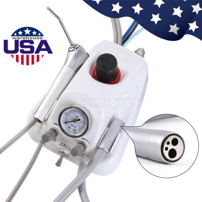 Dental Portable Turbine Unit Work With AIR Compres... - Vicedeal