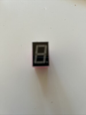 1-Digit LED 10 pin