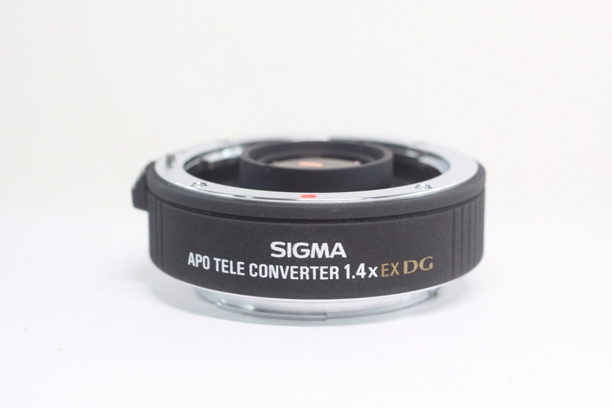 Sigma APO TELE CONVERTER 1.4x EX DG For Canon EF | eBay