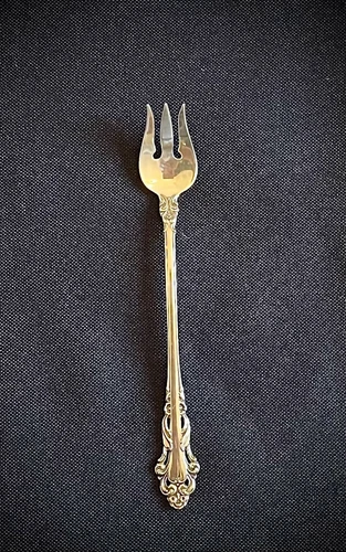 Grand Renaissance by Reed and Barton Seafood/Cocktail Fork Sterling Silver