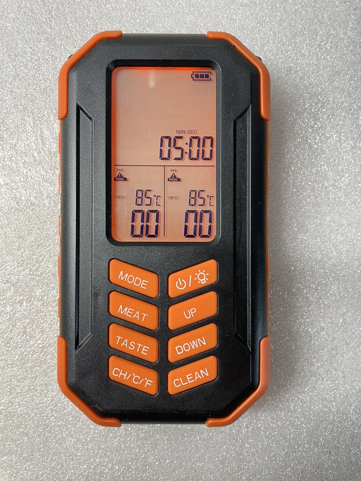 GORNEL Digital Wireless Meat Thermometer – Cooking Thermometer