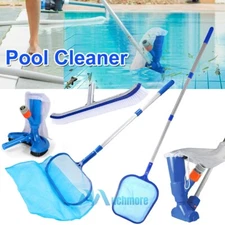 Swimming Pool Spa Suction Jet Vacuum Head Cleaner Cleaning Kit Accessories Tools