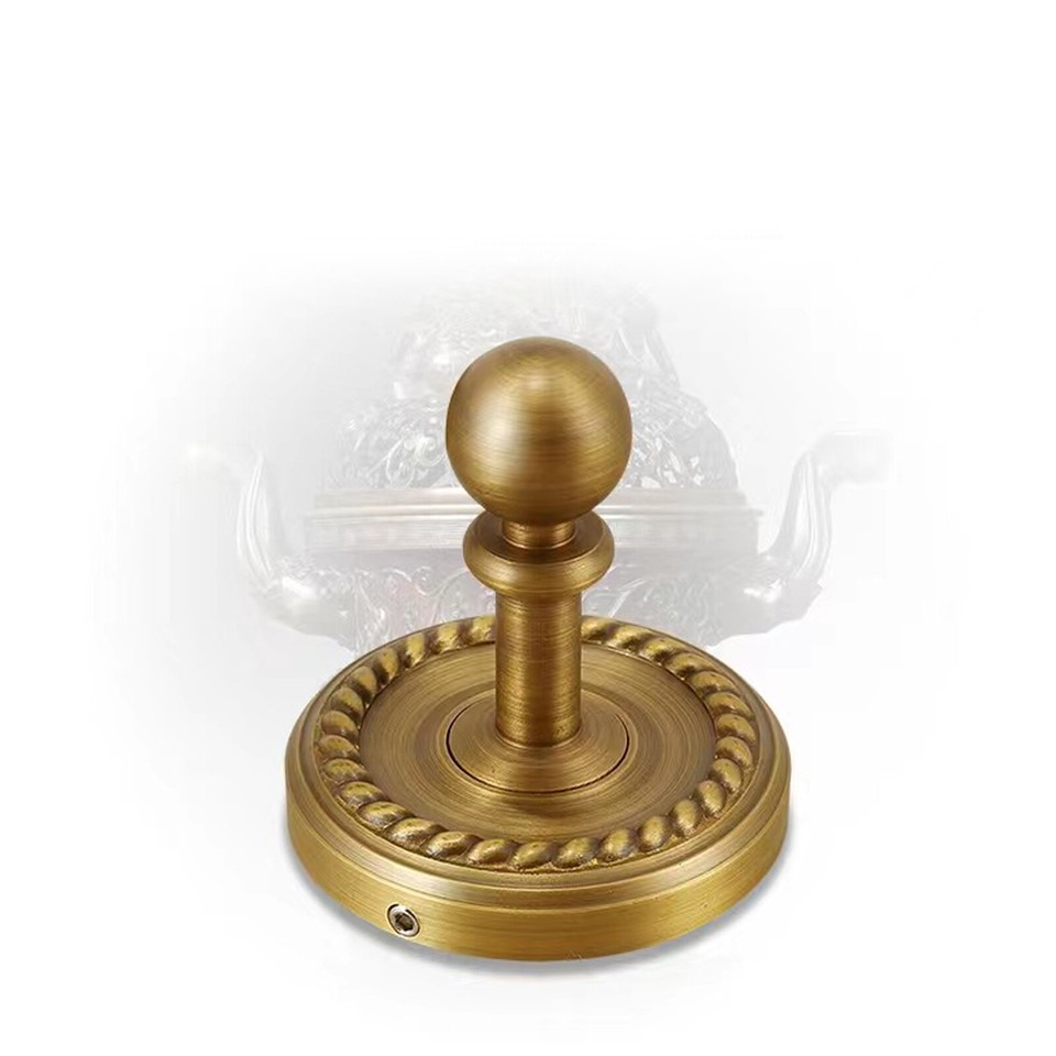 Antique Brass Bathroom Accessory Towel Rail Holder Storage Rack Shelf