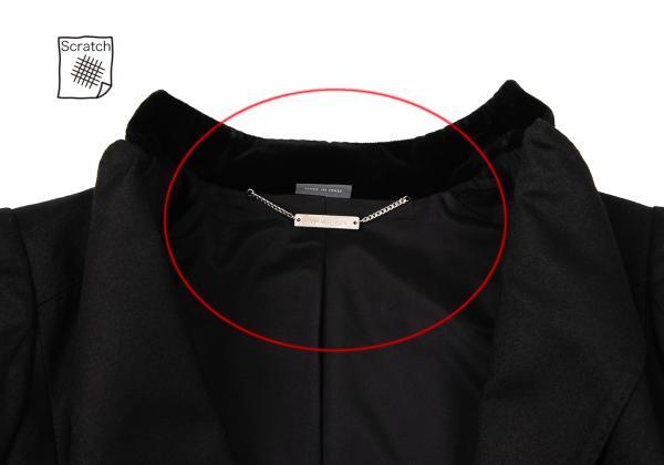 Alexander McQUEEN Detachable Button Wool Jacket Size 38(K