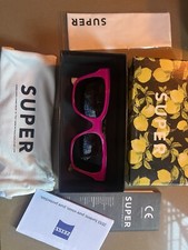 RETROSUPERFUTURE Hot Pink Sunglasses