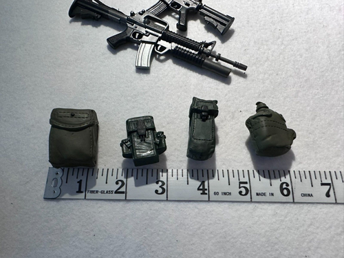 Mixed Military Accessories LOT 1:6 Scale for 12" Figures- w/ Flight Suit - Picture 15 of 17