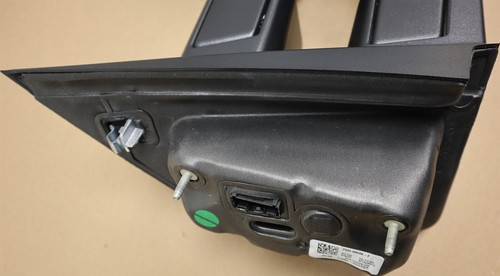 23-25 SUPER DUTY Towing Mirror PC3B17682CC Passenger Door Heated Glass OE XL XLT - Picture 8 of 20