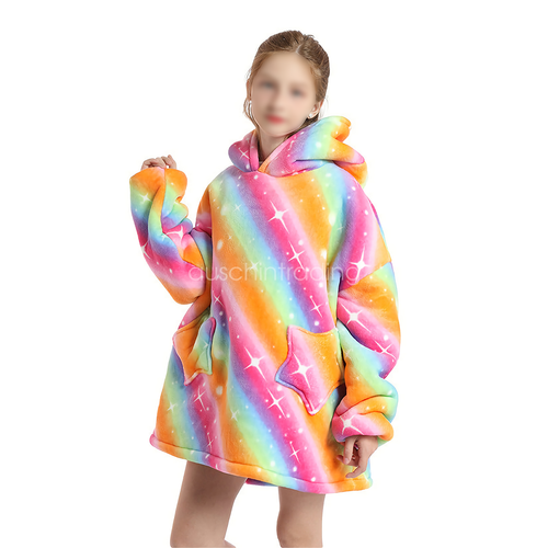 Flannel Hoodie Blanket: Snuggle Up in Soft Comfort - Picture 25 of 25