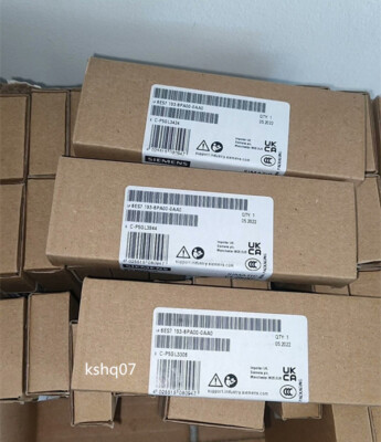 SIEMENS 6ES7193-6PA00-0AA0 SIMATIC ET 200SP Server-Modul E:09 -used