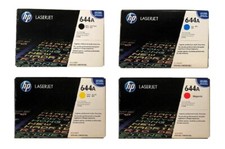4 x Original Toner HP Color Laserjet 4730 CM4730 N XS / 644A Q6460A - Q6463A