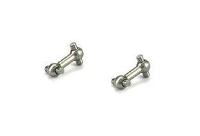 Carisma - GT24 Hyundai i20 Subaru WRC Short Metal Hundeknochen (2 Stück) - Bild 1 von 1