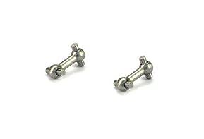 Carisma - GT24 Hyundai i20 Subaru WRC Short Metal Dog Bone (2pcs) - Picture 1 of 1