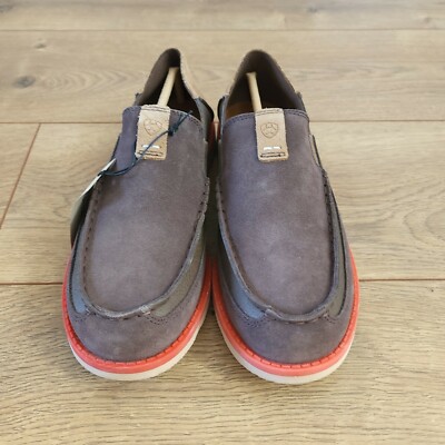 Ariat Scarpe Bambino Cruiser Slip-on - Pelle Pieno Fiore, Morbide E Flessibili - 4